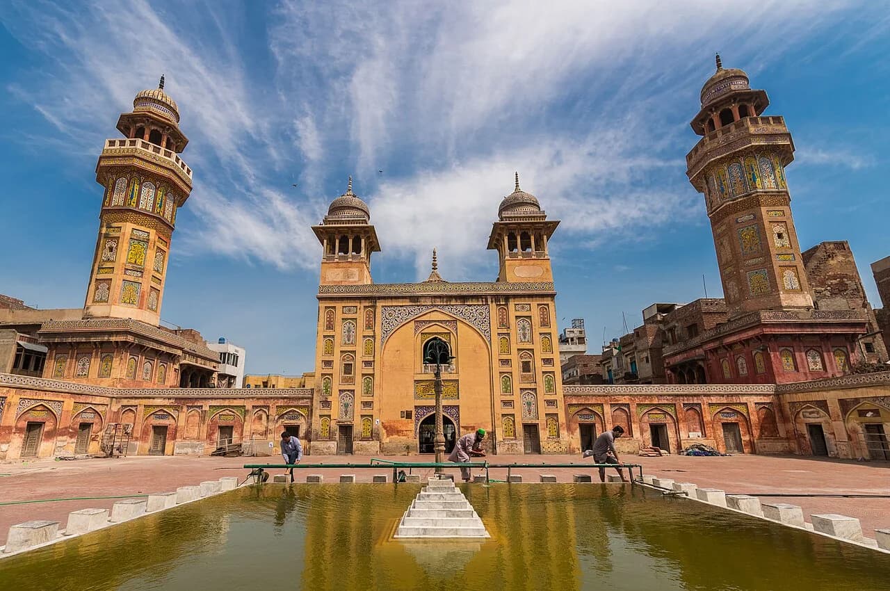 Historic architecture in Lahore, for cultural visit inspiration