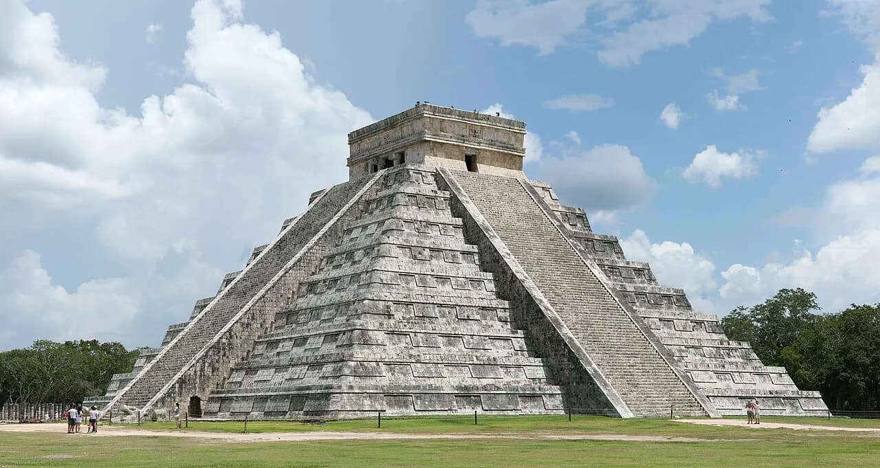 El Castillo at Chichen Itza, Yucatan, Mexico