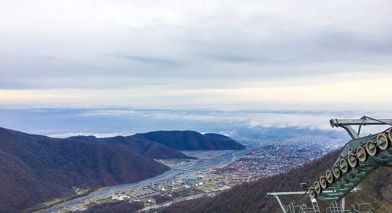 A view of Gabala