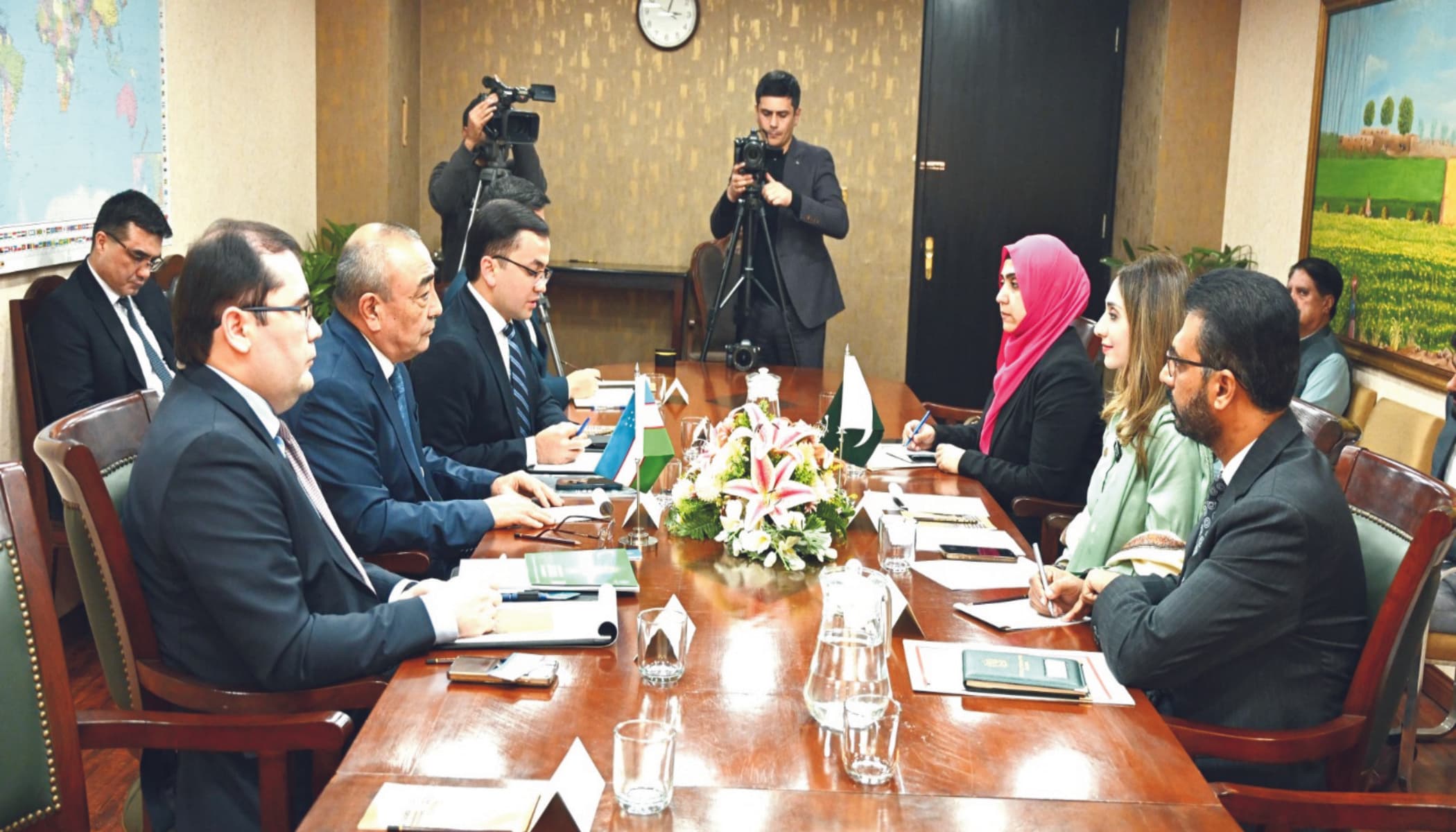 Strengthening Pakistan-Uzbekistan Diplomatic Relations: Key Developments in Islamabad