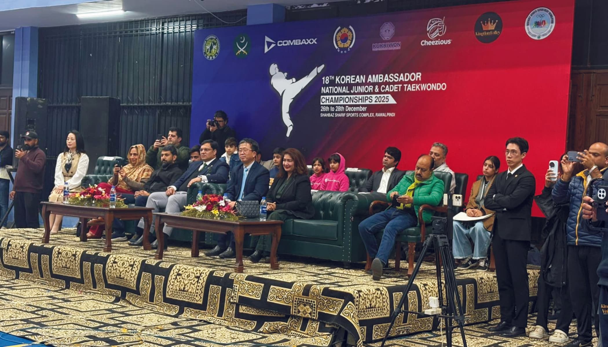 18th Korean Ambassador’s National Junior & Cadet Taekwondo Championship Concludes Successfully in Rawalpindi