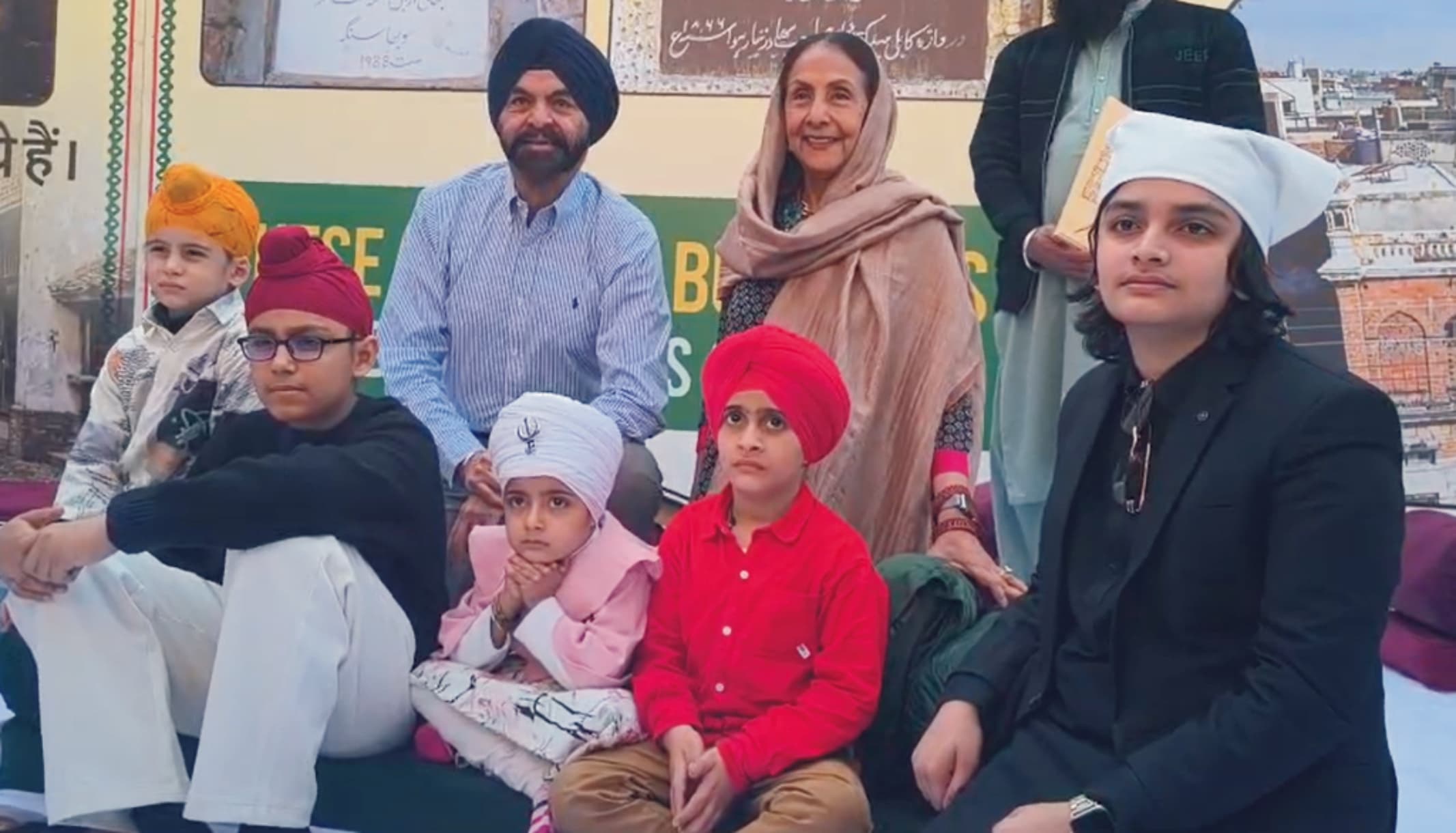 World Bank President Ajay Pal Singh Banga Visits Khushab, Praises Pakistan’s Interfaith Harmony