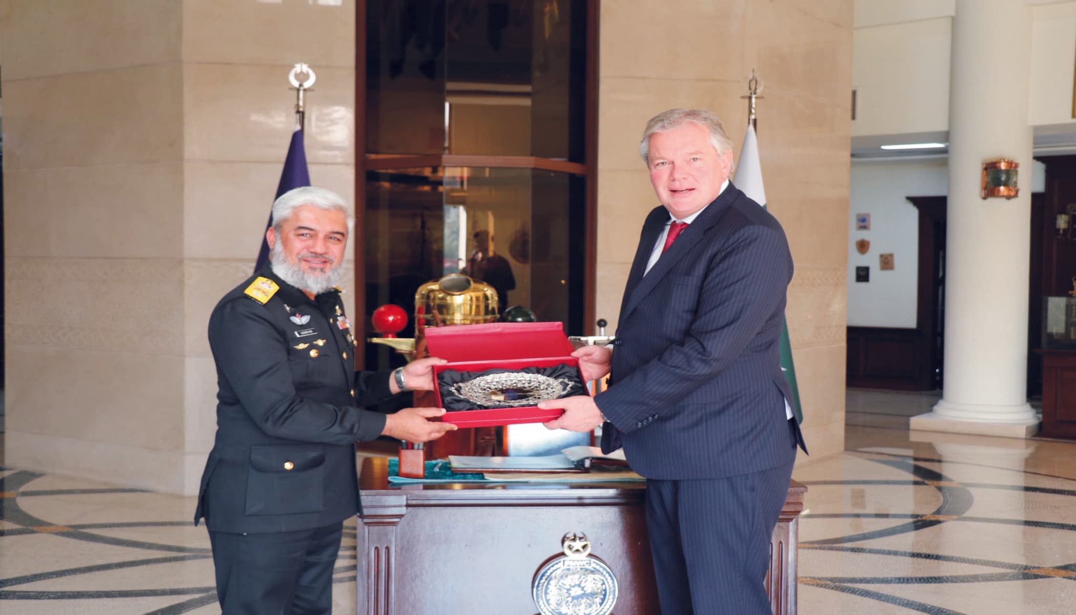 Sikh Pilgrims Arrive in Pakistan for Vaisakhi and Khalsa Birth Anniversary Celebrations, Welcomed by ETPB and Government Officials