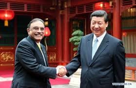 Chinese President Xi congratulates Zardari on election as President of Pakistan