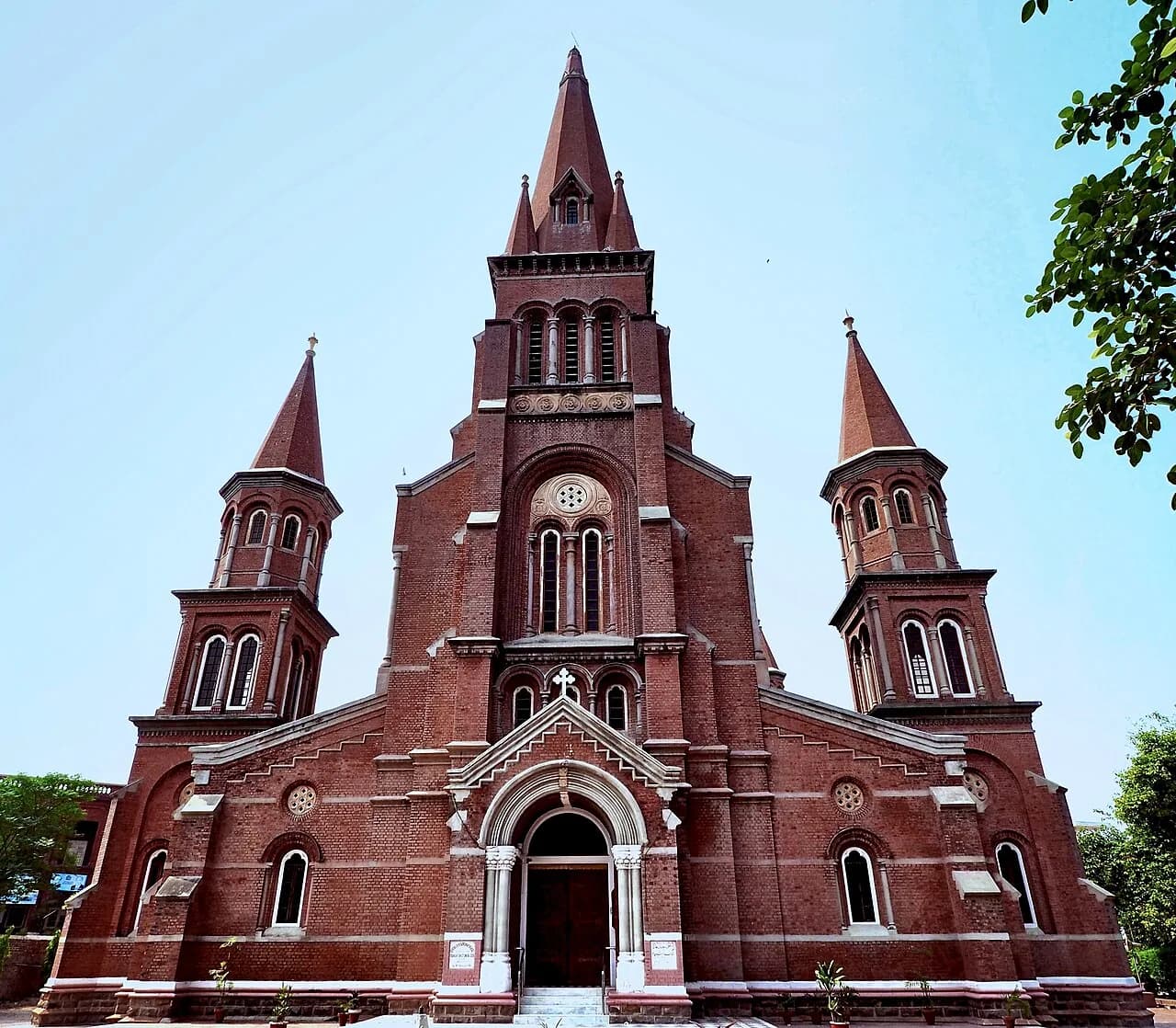 Sacred Heart Cathedral in Lahore, Pakistan