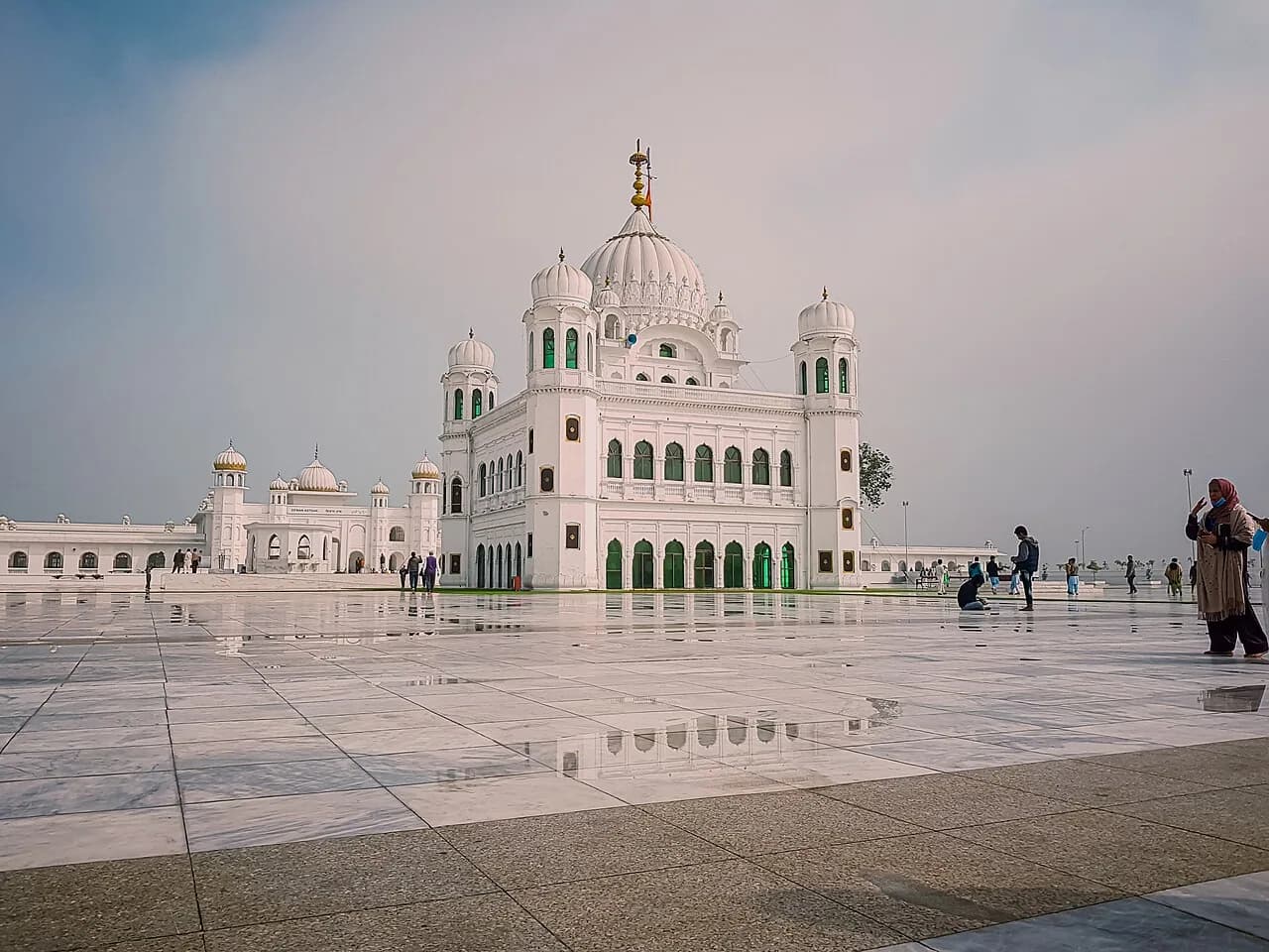 Gurdwara Darbar Sahib at Kartarpur, Pakistan