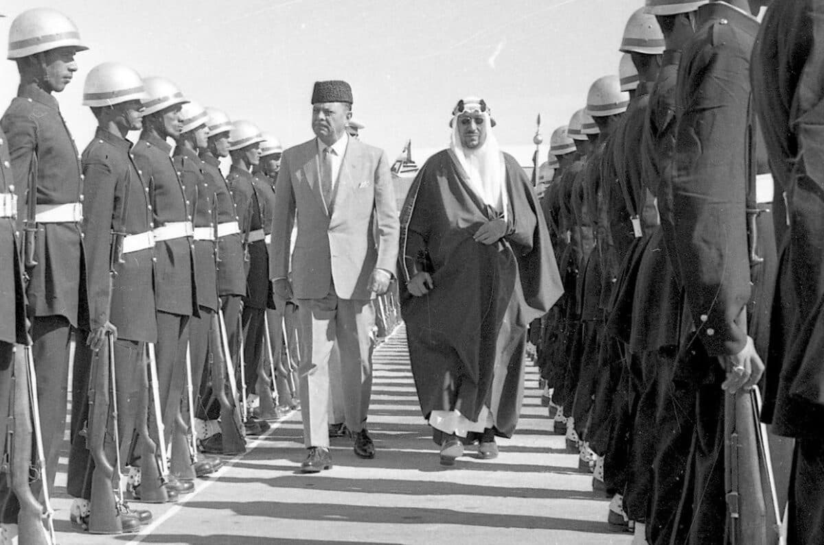 Saudi embassy recalls historic 1960 visit of President Ayub Khan
