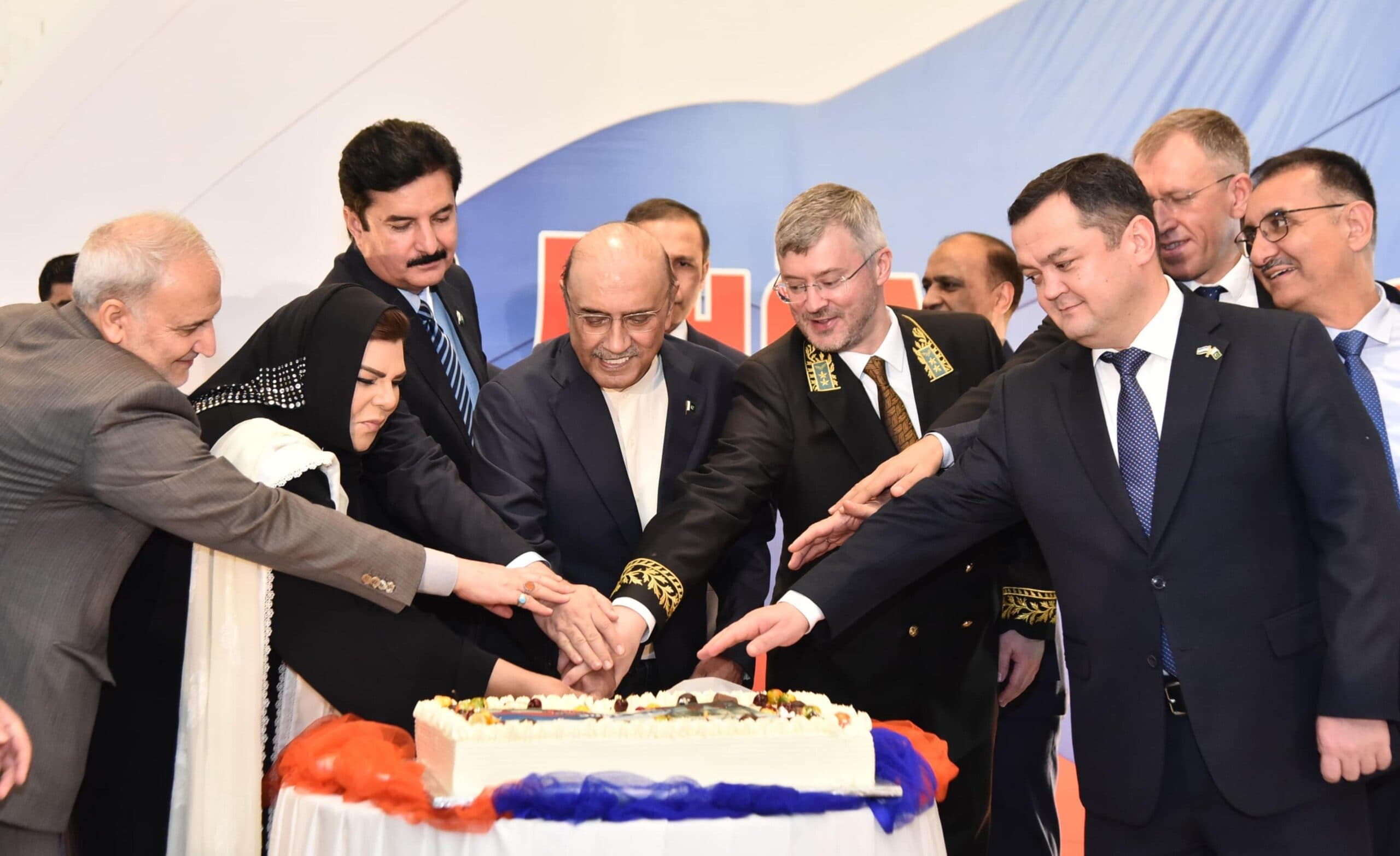 President Zardari calls for enhanced Pak-Russia collaboration in trade, technology, and culture