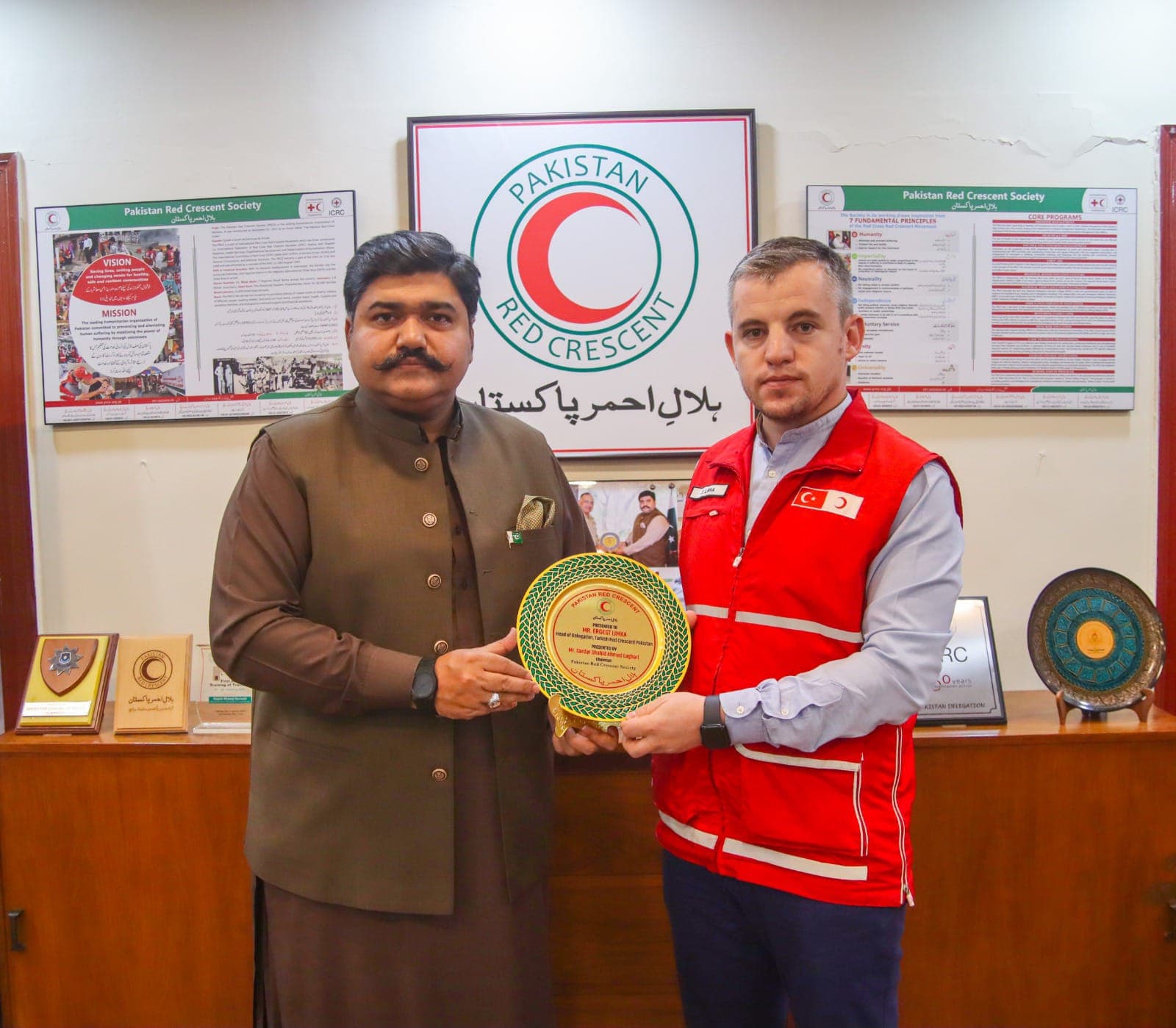 Turkish Red Crescent Delegation Forges Closer Ties with Pakistan Red Crescent in Humanitarian Collaboration