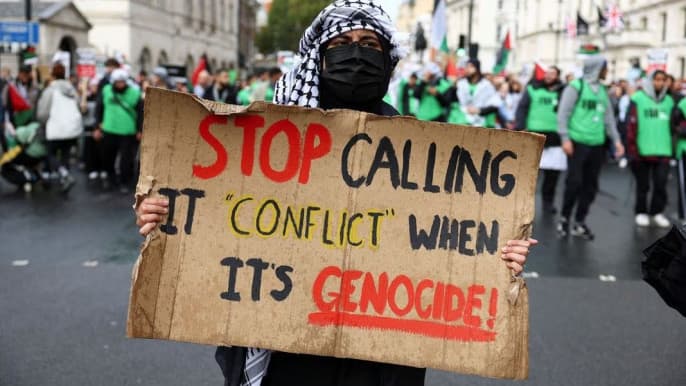 Unveiling the Bias: Western Media Narratives on the Israel-Hamas Conflict Aligning with Israeli demands