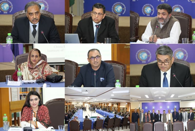 ISSI holds Round Table on โPakistan's Relations with Central Asia & Azerbaijan: Imperatives of Regional Connectivityโ