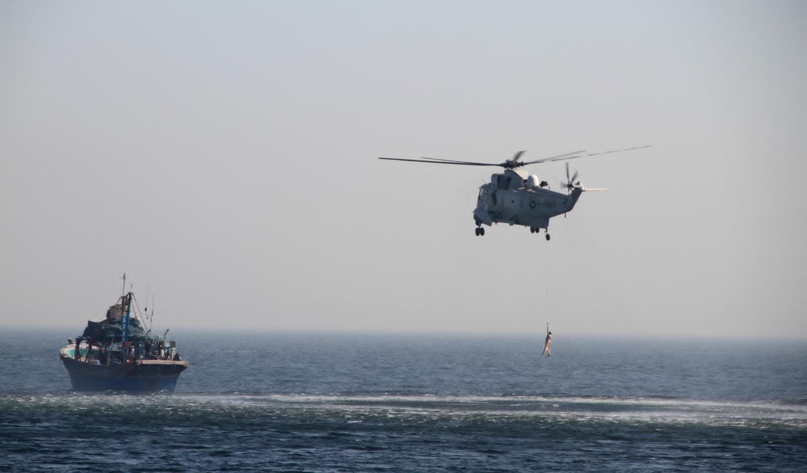 Pakistan Navy's commitment to robust coastal security in Exercise SEA GUARD