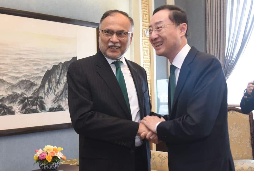 Minister Ahsan Iqbal and Vice Foreign Minister Sun Weidong enhanced China-Pakistan cooperation, spotlighting CPEC Phase-II prospects