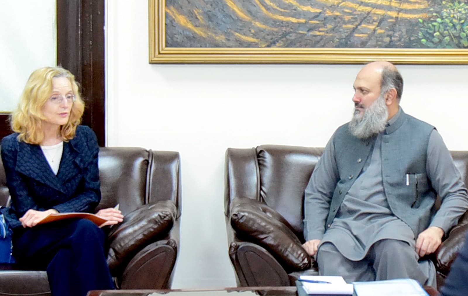 Netherlands Ambassador De Vries Engages in Bilateral Trade Discussions with Pakistan's Commerce Minister Jam Kamal