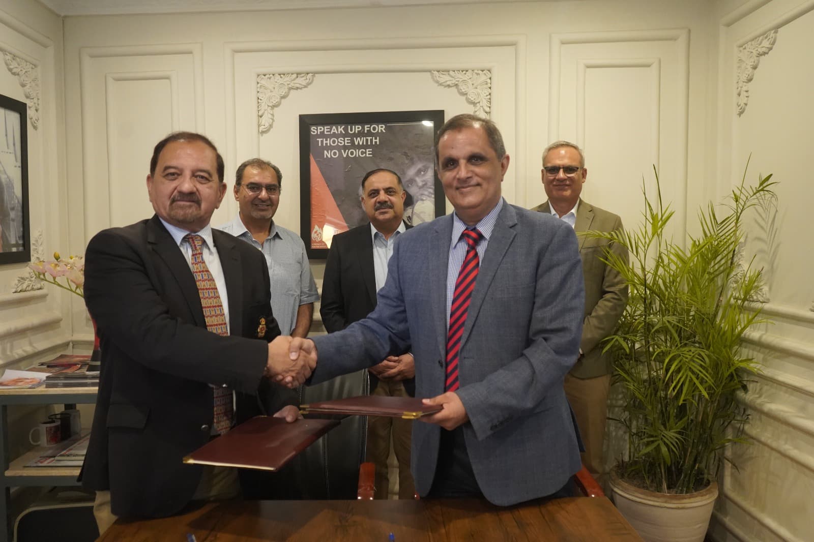 NUTECH and The Noor Project, Lahore Sign MoU to Empower Youth Through TVET