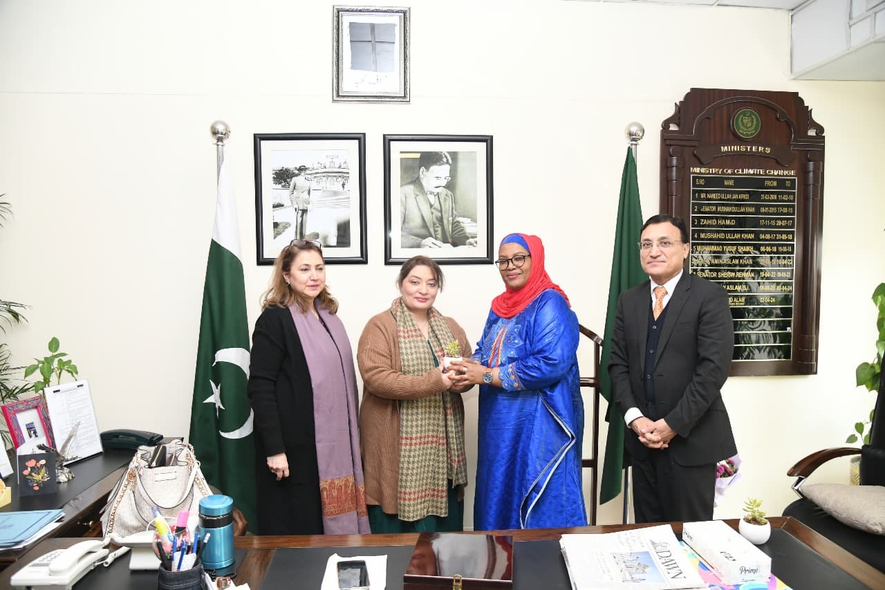 Collaboration in climate change, environmental conservation between Rawanda, Pakistan discussed