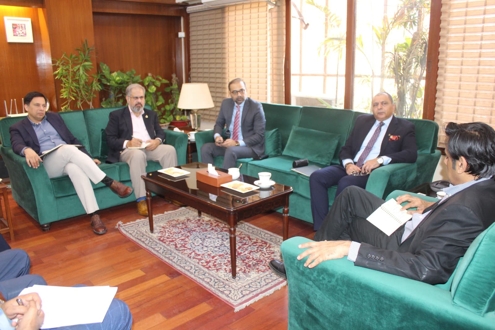 Chief Secretary Sindh Chairs Meeting on Developing Tourist Sites to Boost Tourism Potential