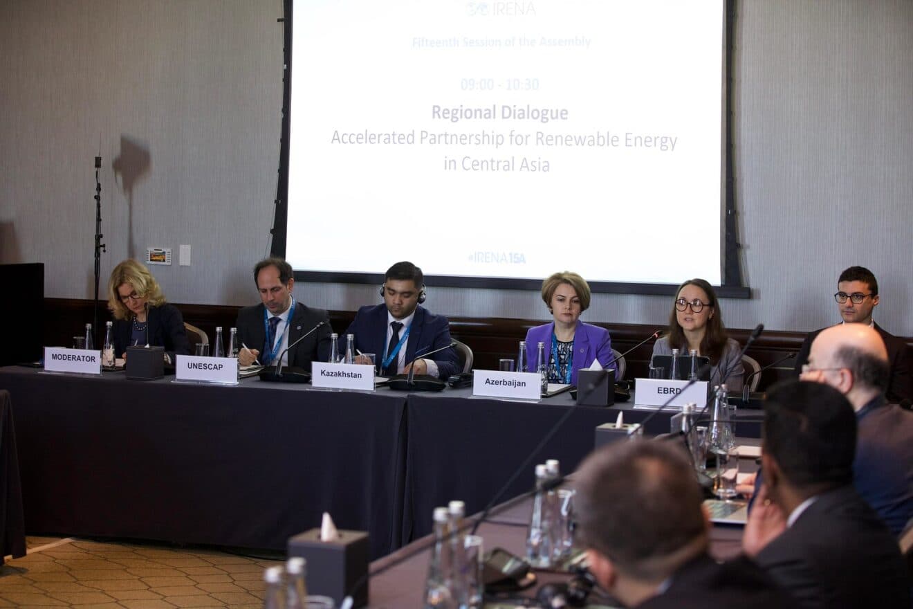 Kazakhstan Showcases Renewable Energy Vision at IRENA Assembly in Abu Dhabi