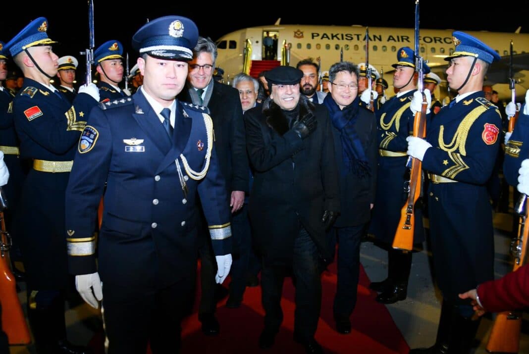 Beijing Hosts President Zardari for Talks on Trade, Security, and CPEC