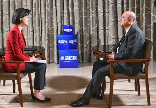 China’s Rapid Growth Is an Opportunity, Not a Threat, Says Pakistan’s President Zardari in an Interview with CCTV