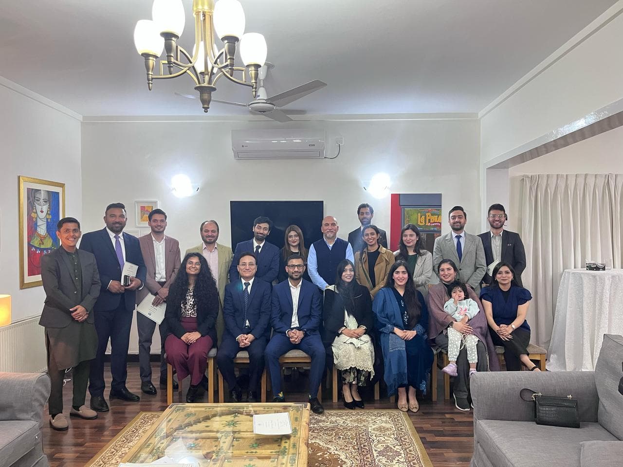 British High Commission’s Chevening Climate Mentorship Group celebrate their success