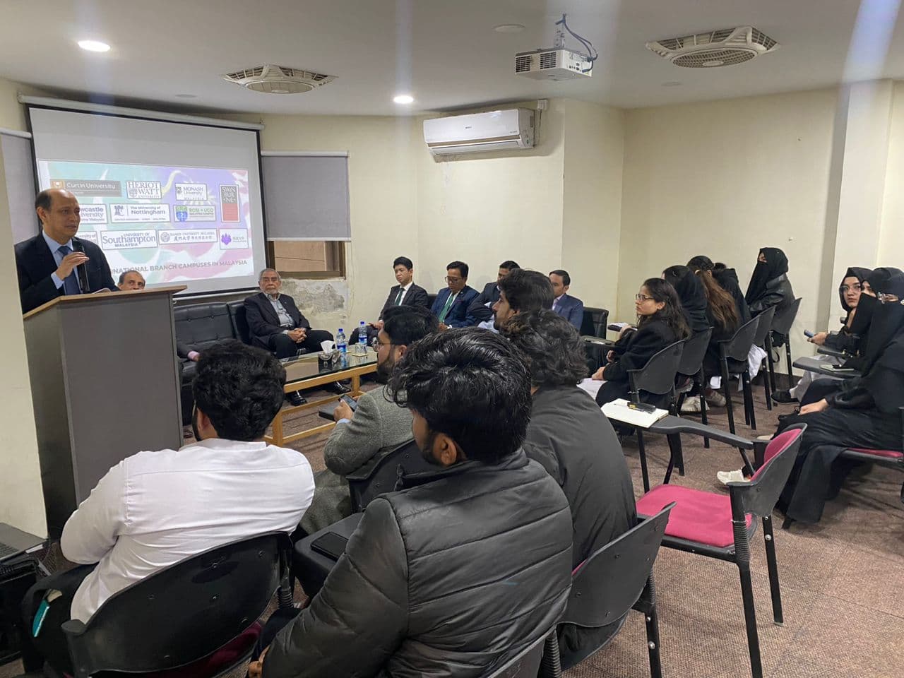 Ambassador Dato' Azhar Highlights Malaysia-Pakistan Cooperation in Education and Development