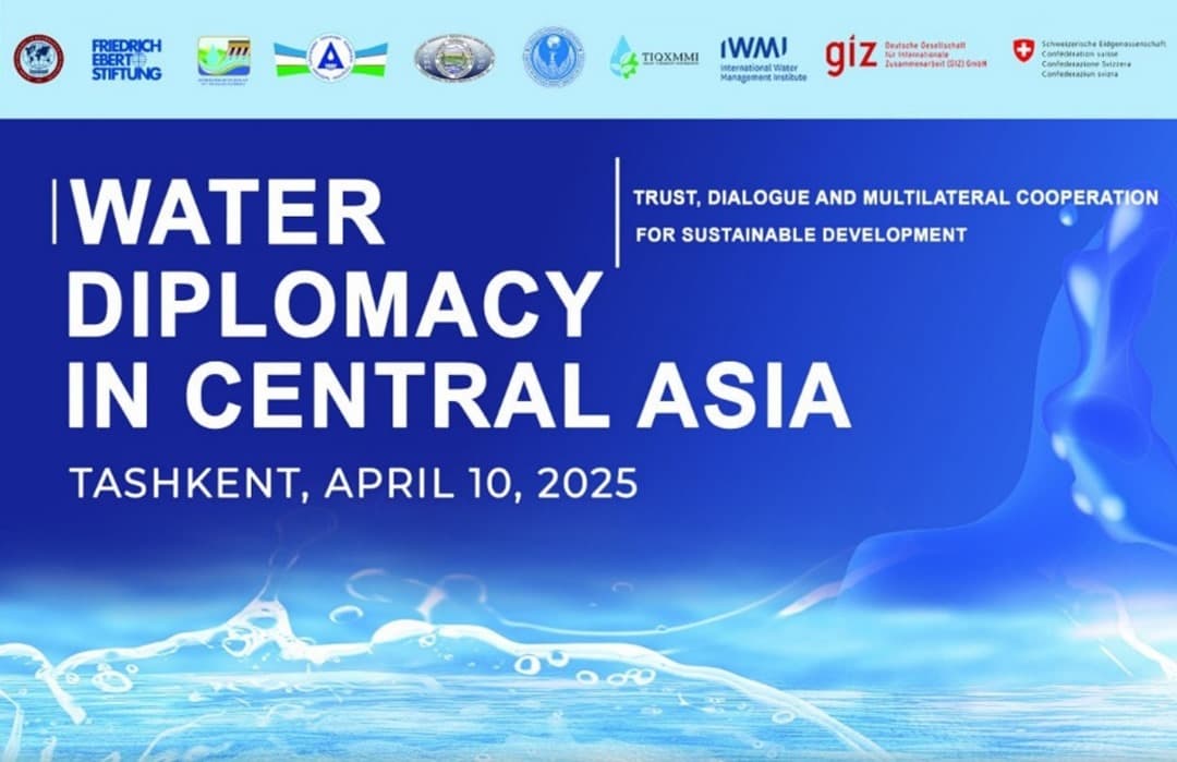 Tashkent to host International Scientific and Practical Conference on Water Diplomacy