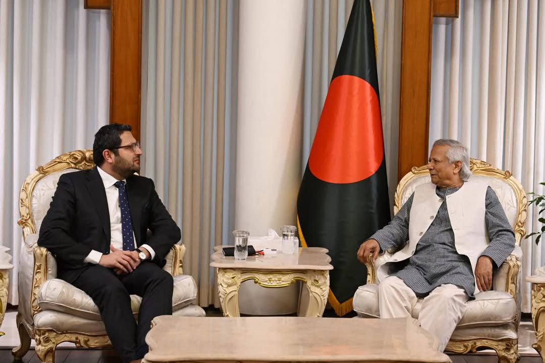 CEO Angro Abdul Samad Dawood meets Chief Advisor Bangladesh Prof Muhammad Yunus to Explore Game-changing Investments in Bangladesh