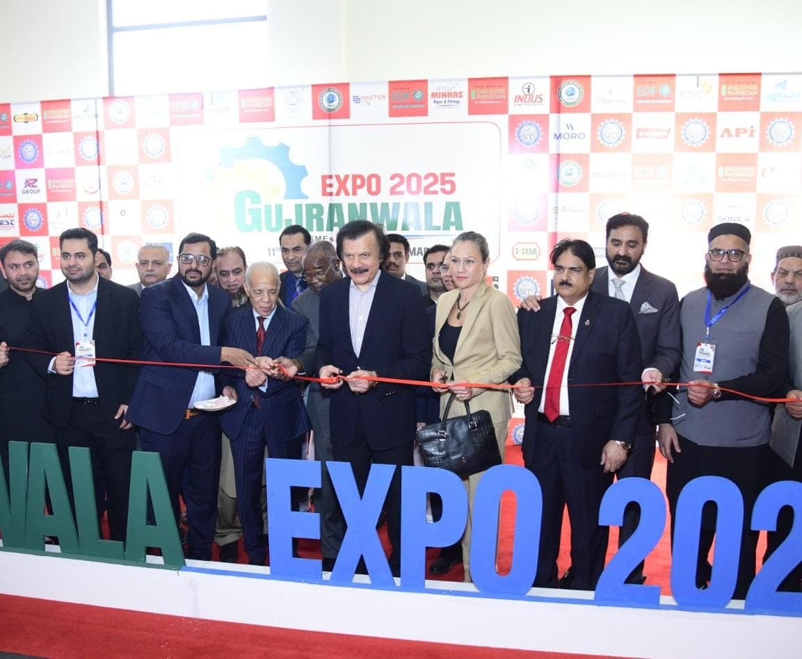 Prime Minister’s Special Assistant Haroon Akhtar Khan Visits Gujranwala Expo 2025 – SME Trade Fair in Islamabad