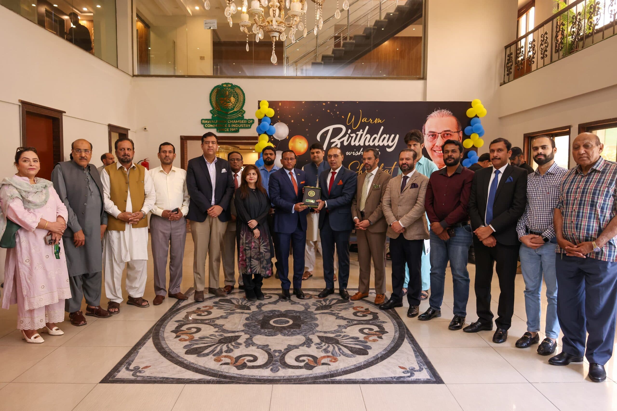 Grand Business Forum Held in Rawalpindi to Mobilize Business Community for Single Country Exhibition in Addis Ababa