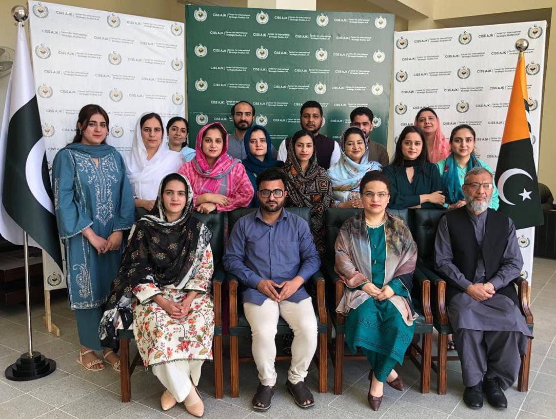 CISS-AJK organizes roundtable to commemorate Youm-e-Tashakur & reflecton strategic achievements