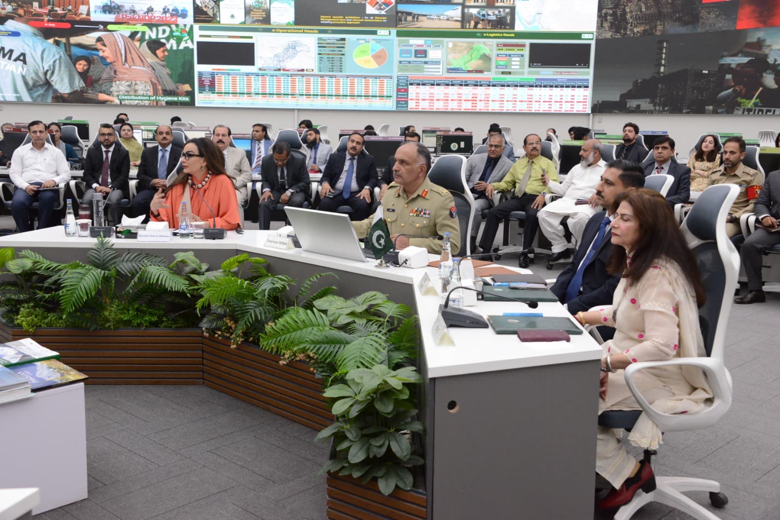 Indus is Pakistan’s Lifeline and It Is Already Impacted by Climate Stress: Senator Sherry Rehman Calls for Urgent Action on Water Security at NDMA Briefing