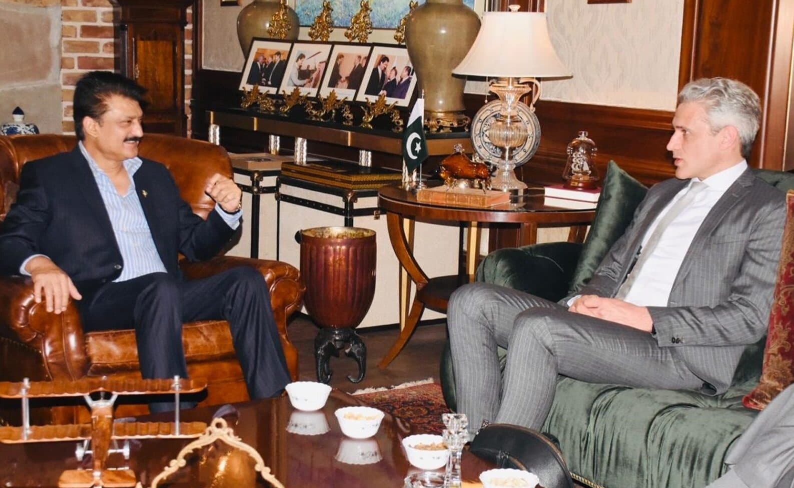 CPEC’s Regional Expansion Praised in High-Level Pakistan-Germany Meeting