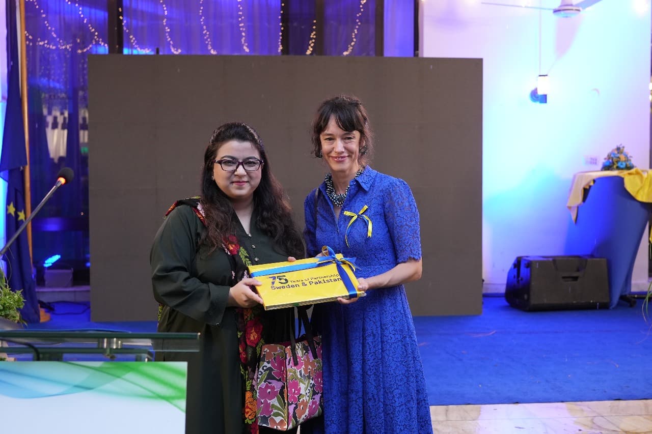 Embassy of Sweden Hosts National Day Reception, Marks 75-Year Diplomatic Milestone