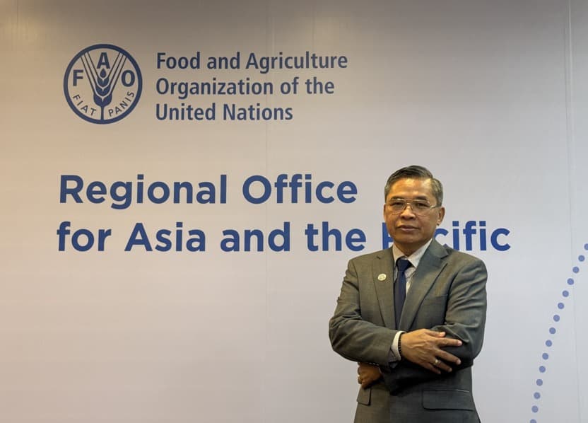 FAO welcomes new Assistant Director-General and Regional Representative for Asia and the Pacific