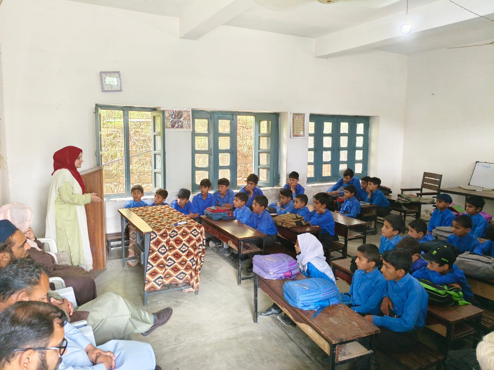 CISS AJK Academic Engagement with AJK Government School Kakrool