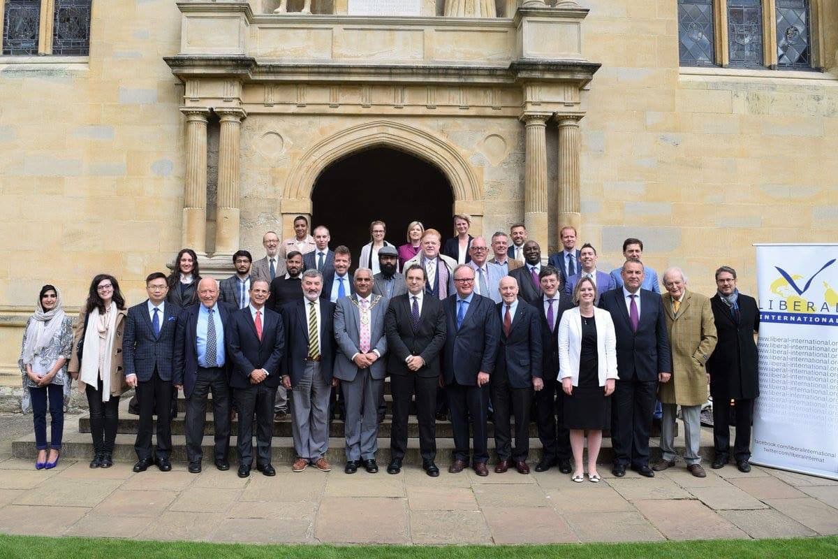 Cllr Altaf Khan former Lord Mayor/ Sherrif Oxford Uk