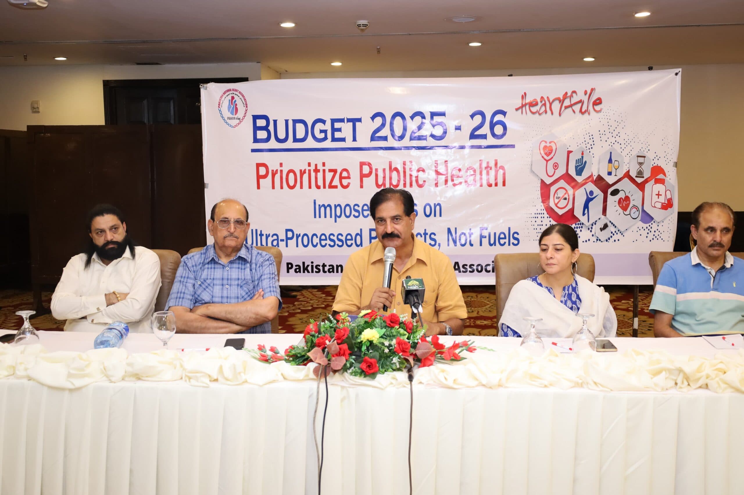 PANAH, Heartfile & Others Unite for Pro-Health Budget Reform, Pakistan’s Health Budget Shrinks by 16% as NCDs Soar